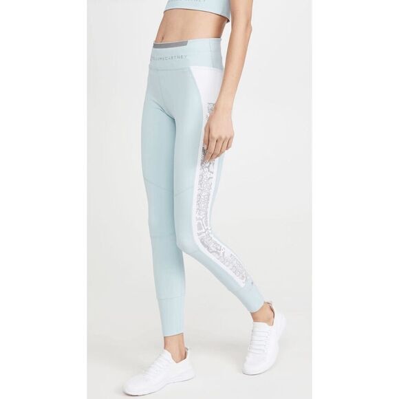 NWOT adidas by Stella McCartney HEAT.RDY Running Tights Size XS - Picture 1 of 9
